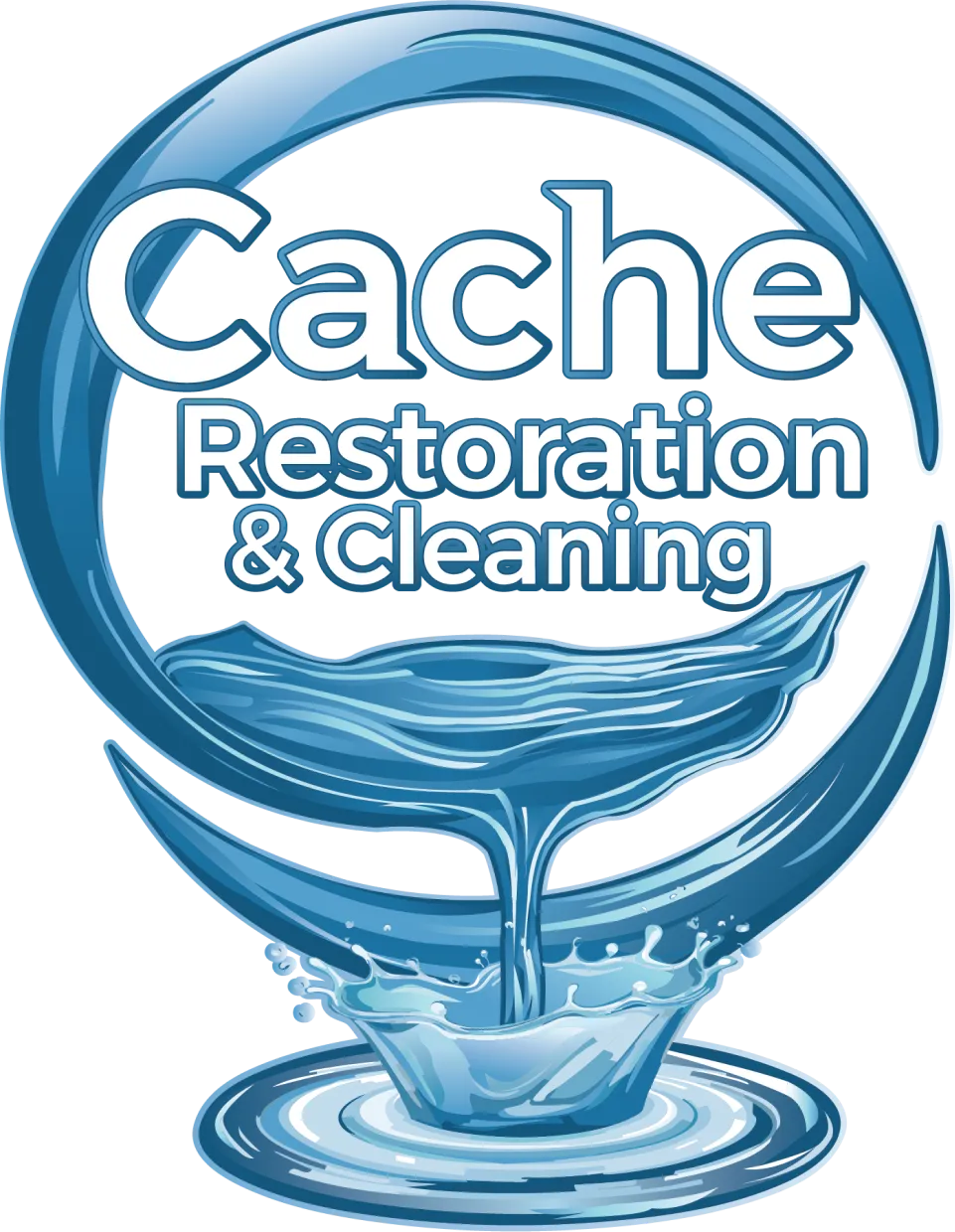 cache restoration logo