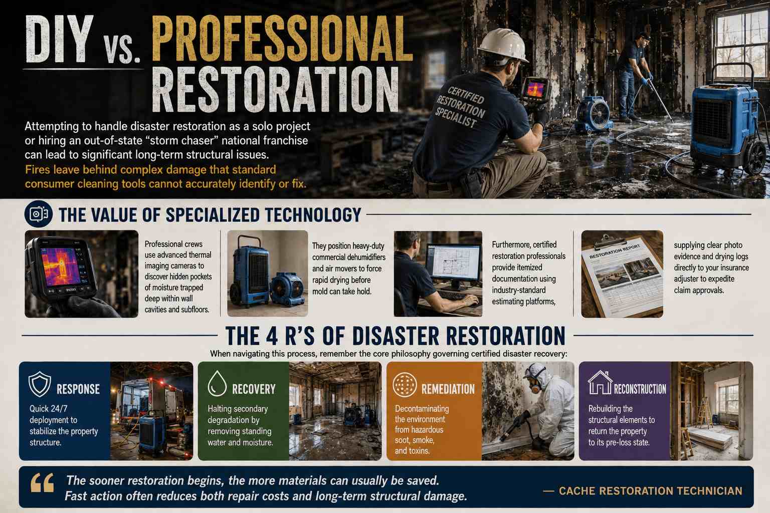 What to Do Immediately After a House Fire: A Property Recovery Guide