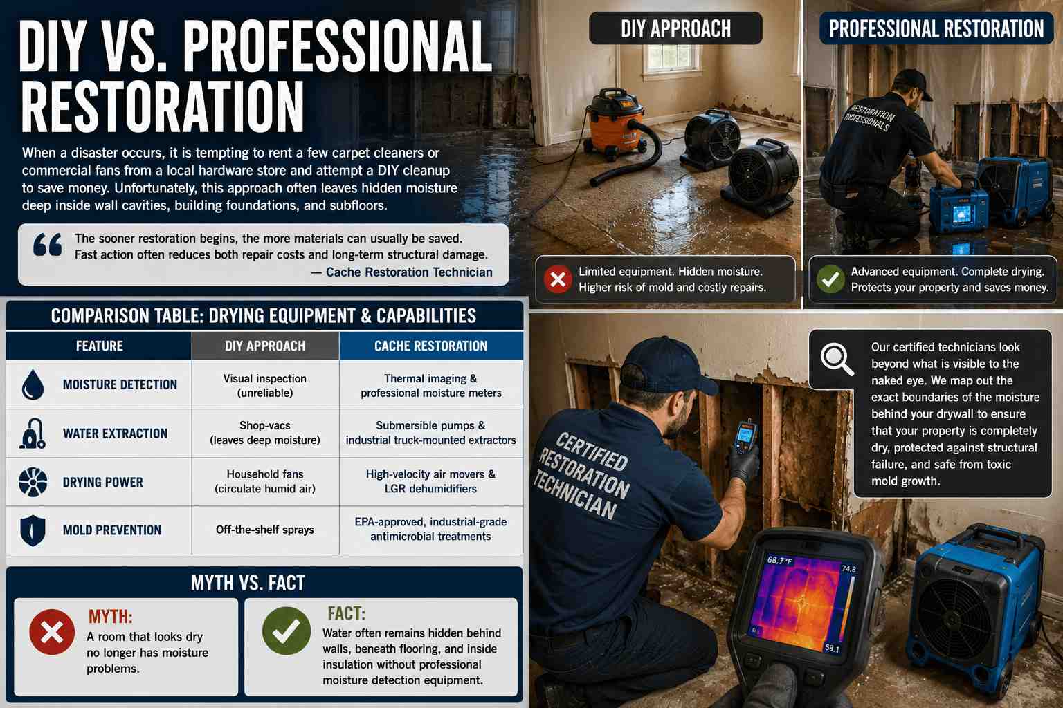 Why Local Expertise Matters Most for Cache County Property Restoration