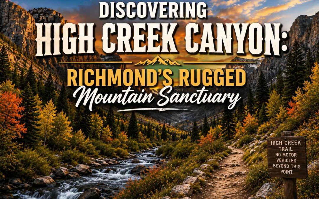 Discovering High Creek Canyon: Richmond’s Rugged Mountain Sanctuary
