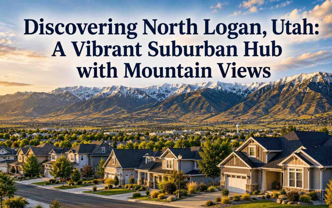 Discovering North Logan, Utah: A Vibrant Suburban Hub with Mountain Views