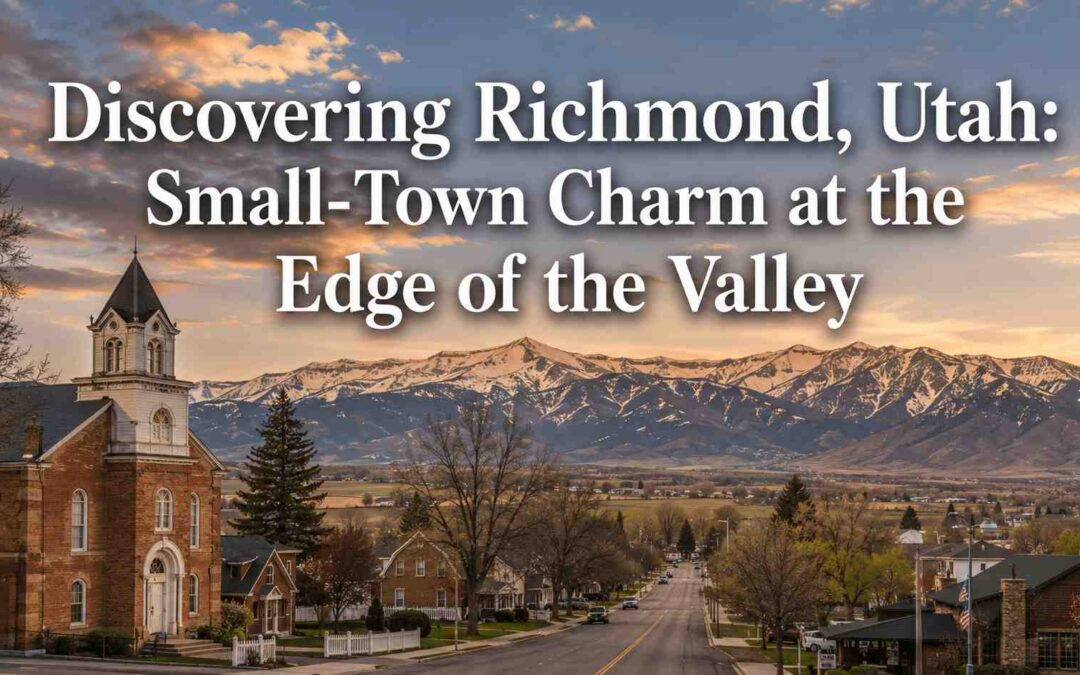 Discovering Richmond, Utah: Small-Town Charm at the Edge of the Valley