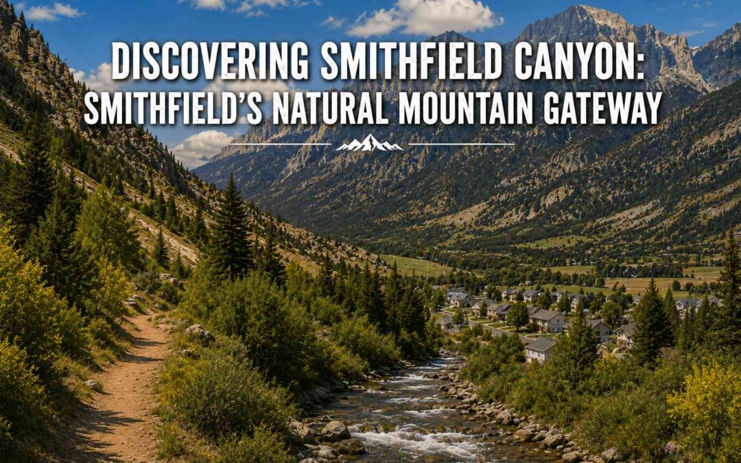Discovering Smithfield Canyon: Smithfield’s Natural Mountain Gateway