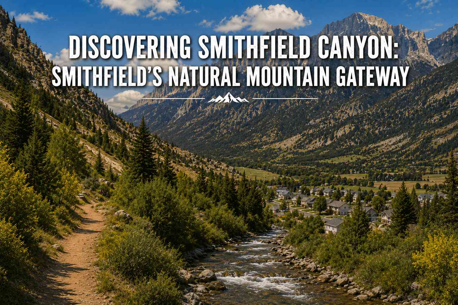 Discovering Smithfield Canyon: Smithfield’s Natural Mountain Gateway