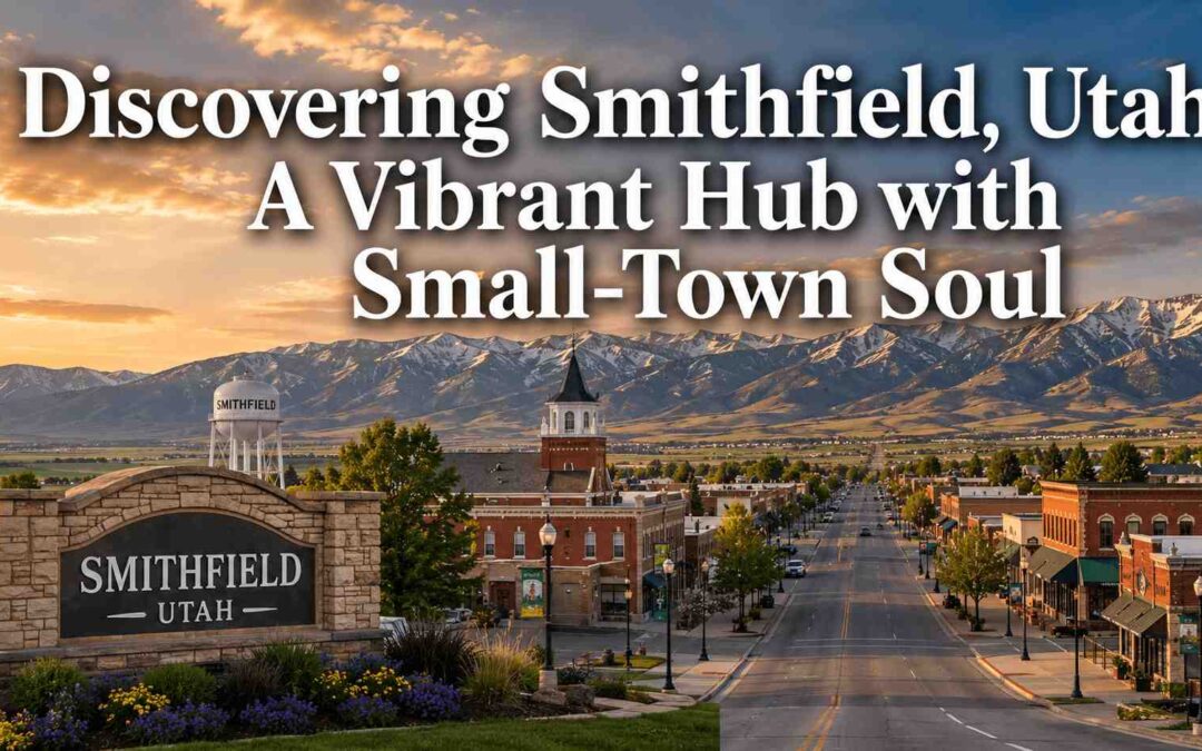Discovering Smithfield, Utah: A Vibrant Hub with Small-Town Soul