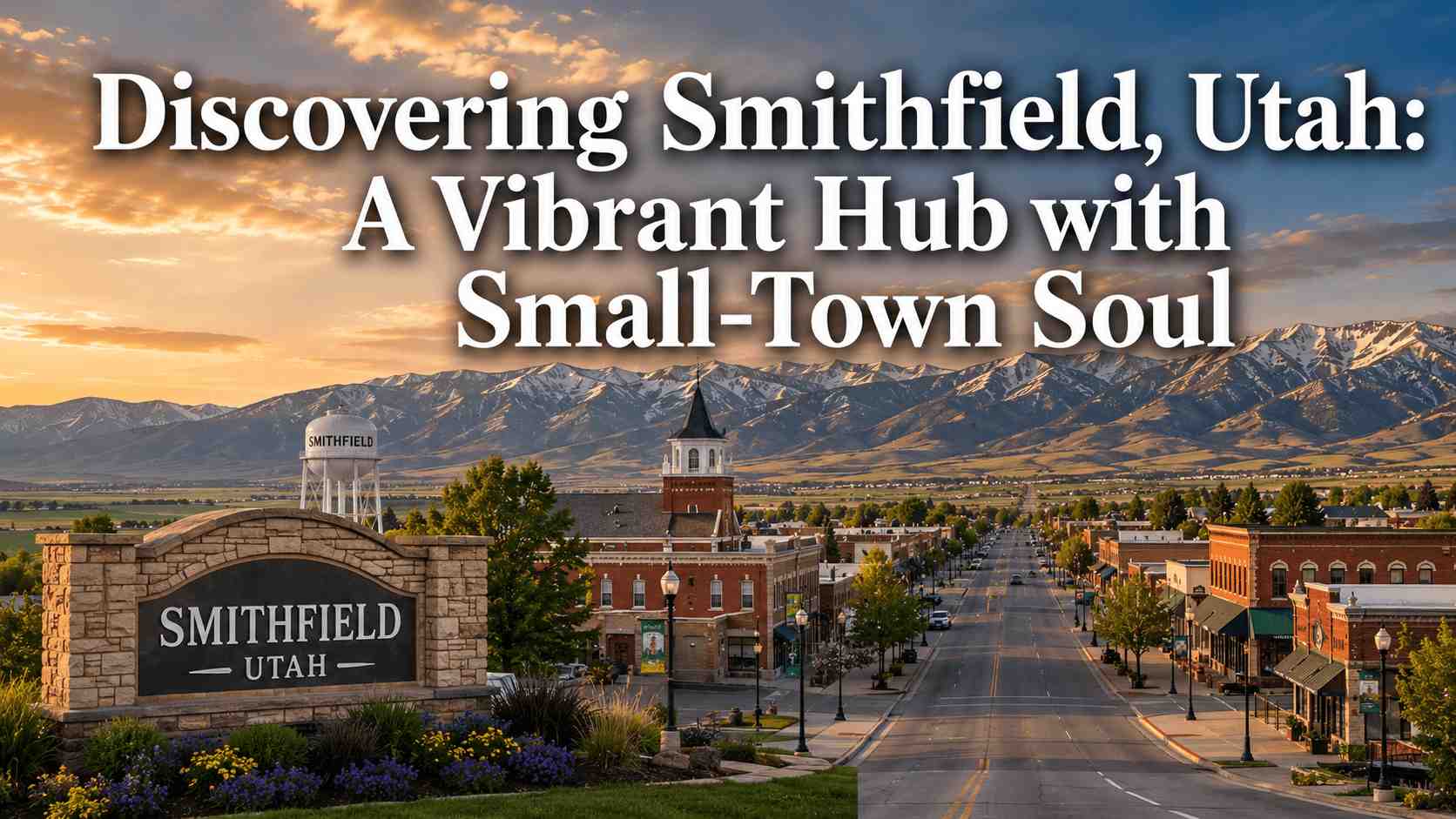 Discovering Smithfield, Utah: A Vibrant Hub with Small-Town Soul
