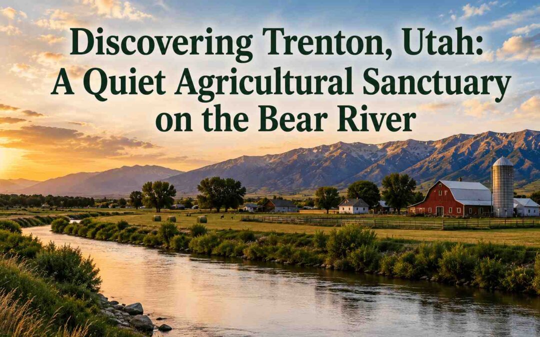 Discovering Trenton, Utah: A Quiet Agricultural Sanctuary on the Bear River
