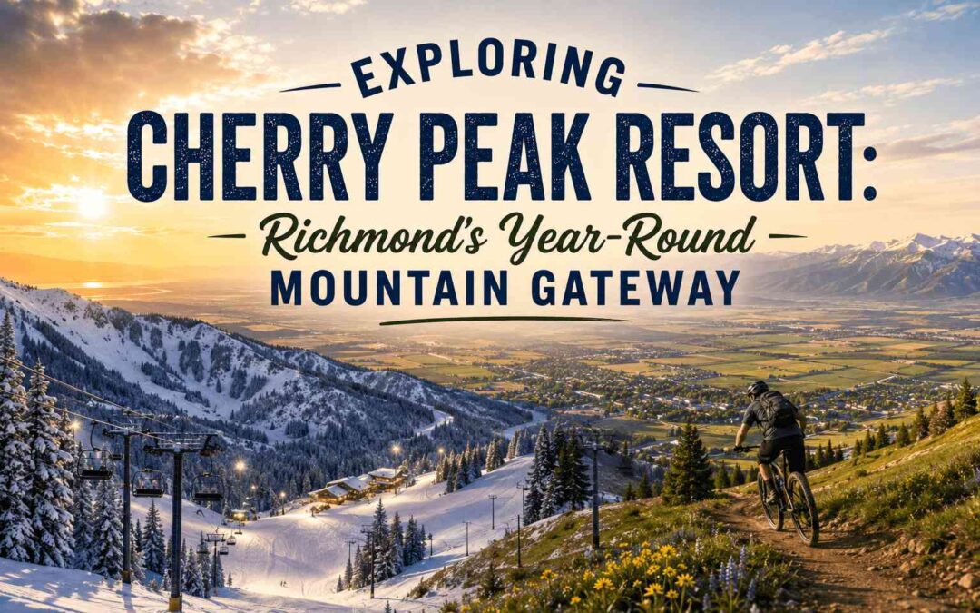 Exploring Cherry Peak Resort: Richmond’s Year-Round Mountain Gateway