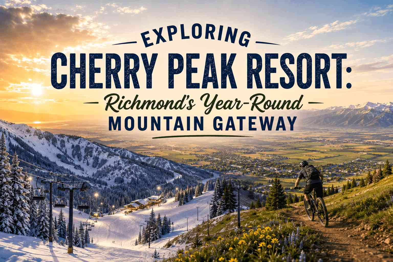 Exploring Cherry Peak Resort: Richmond’s Year-Round Mountain Gateway Exploring Cherry Peak Resort: Richmond's Year-Round Mountain Gateway