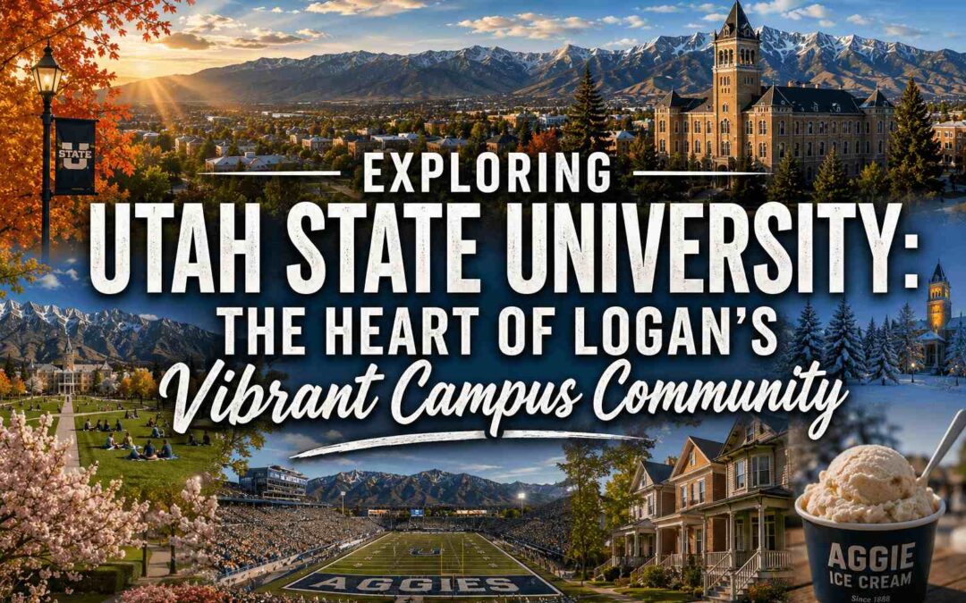 Exploring Utah State University: The Heart of Logan’s Vibrant Campus Community