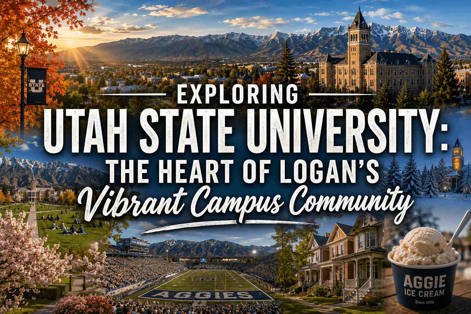 Exploring Utah State University: The Heart of Logan’s Vibrant Campus Community