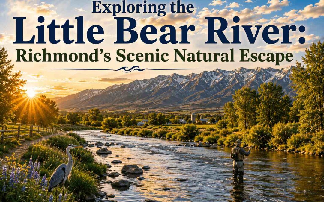 Exploring the Little Bear River: Richmond’s Scenic Natural Escape