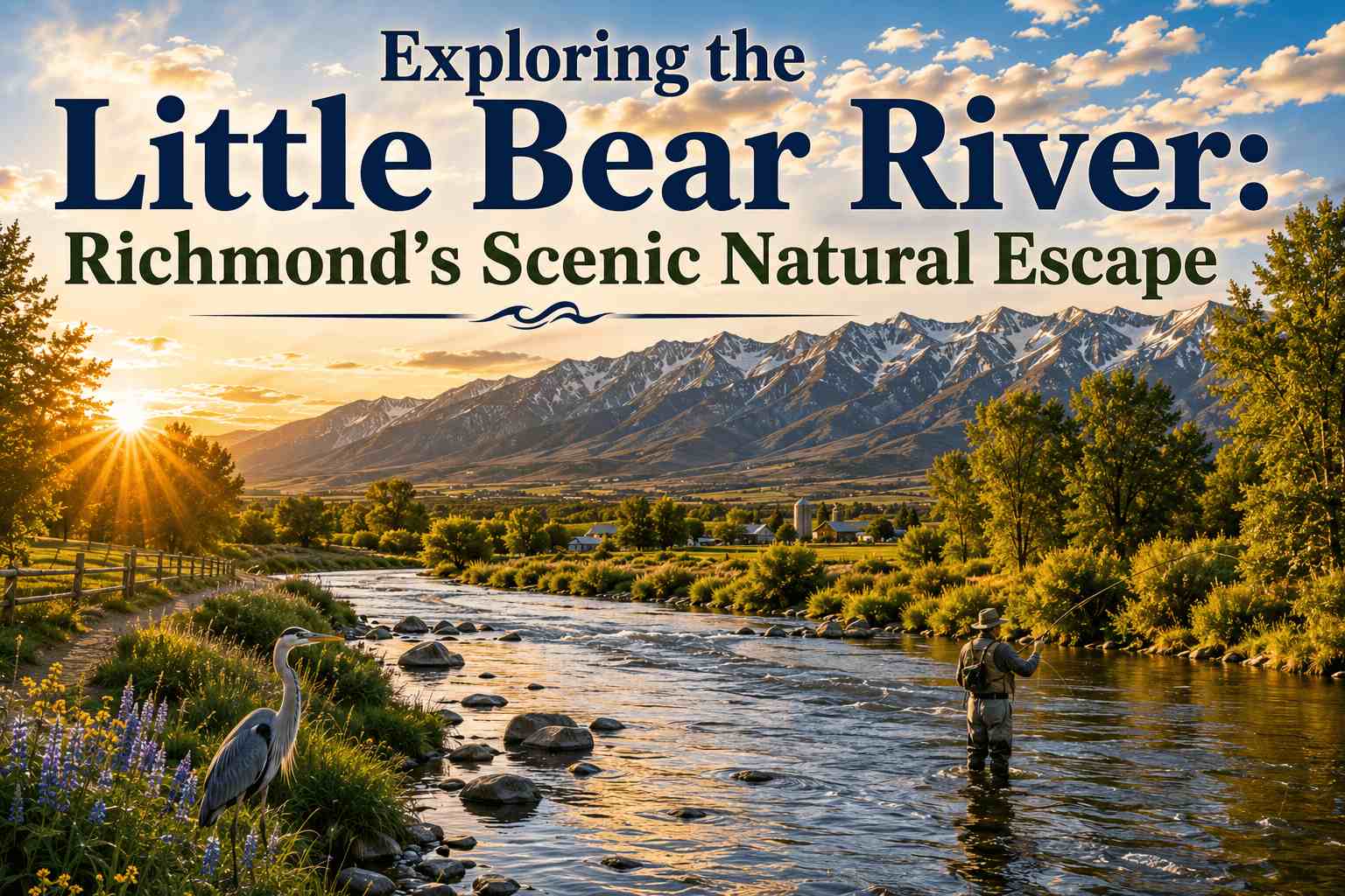 Exploring the Little Bear River: Richmond’s Scenic Natural Escape