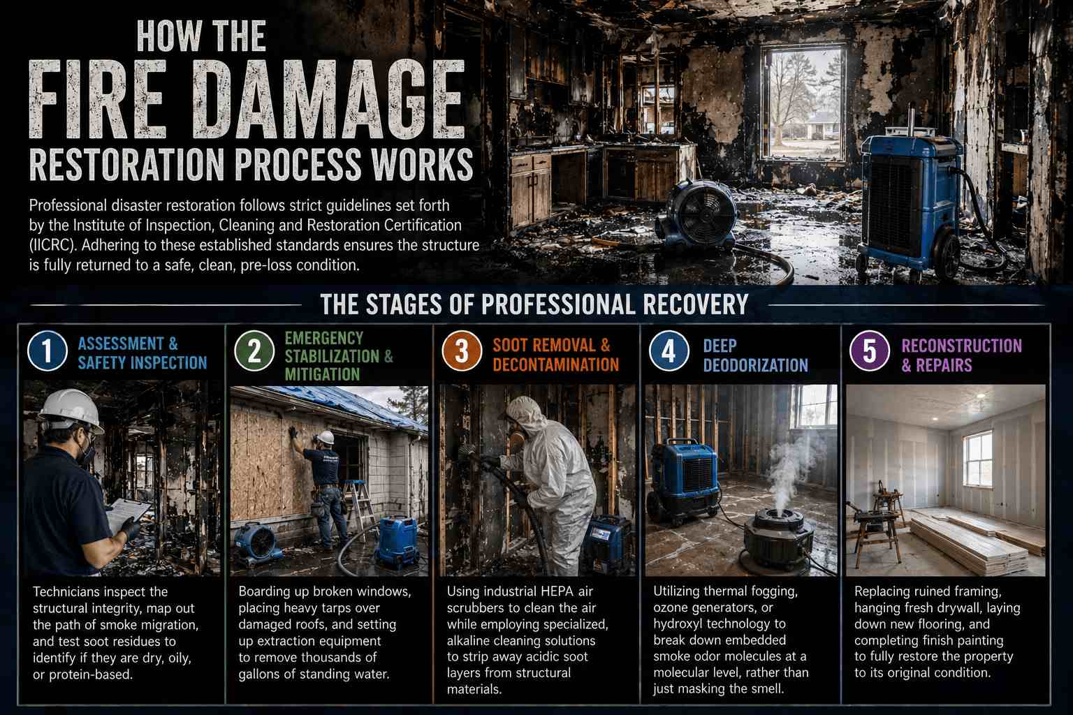 What to Do Immediately After a House Fire: A Property Recovery Guide