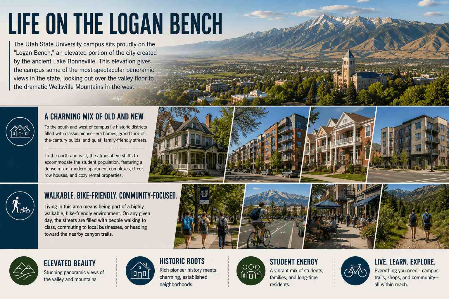 Exploring Utah State University: The Heart of Logan’s Vibrant Campus Community