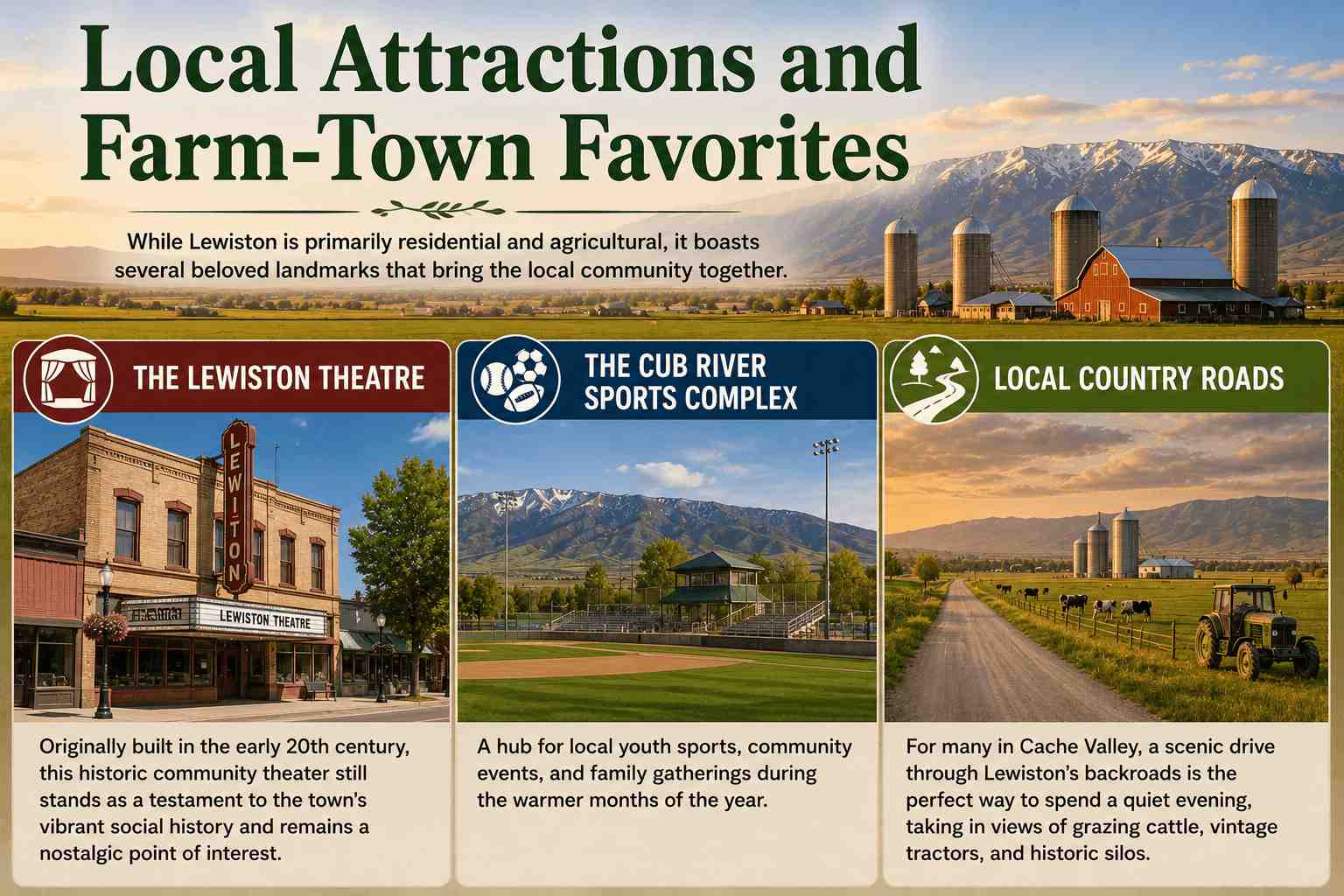 Preserving History and Harvest: Life in Lewiston, Utah