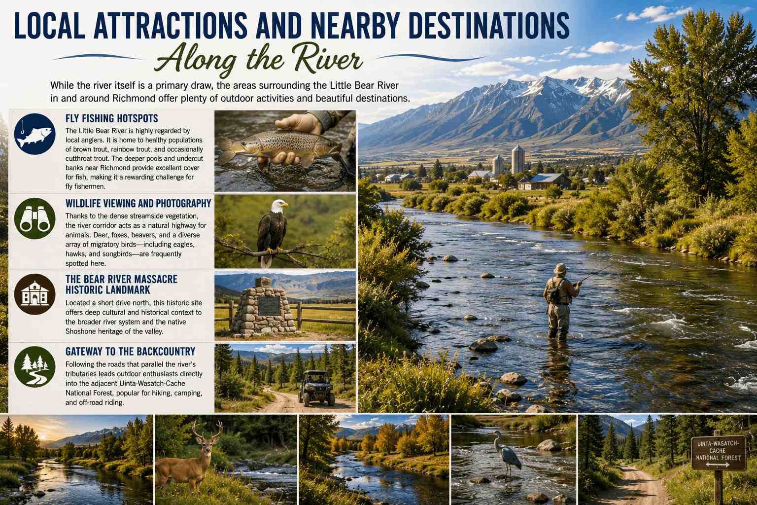Exploring the Little Bear River: Richmond’s Scenic Natural Escape