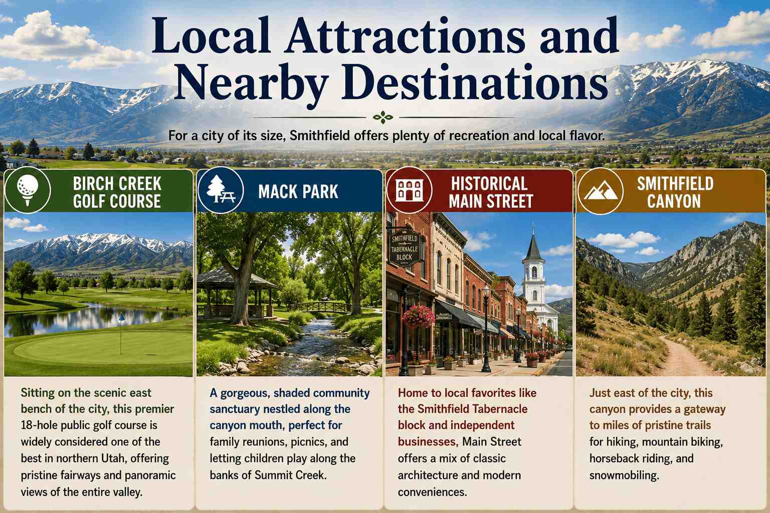 Discovering Smithfield, Utah: A Vibrant Hub with Small-Town Soul