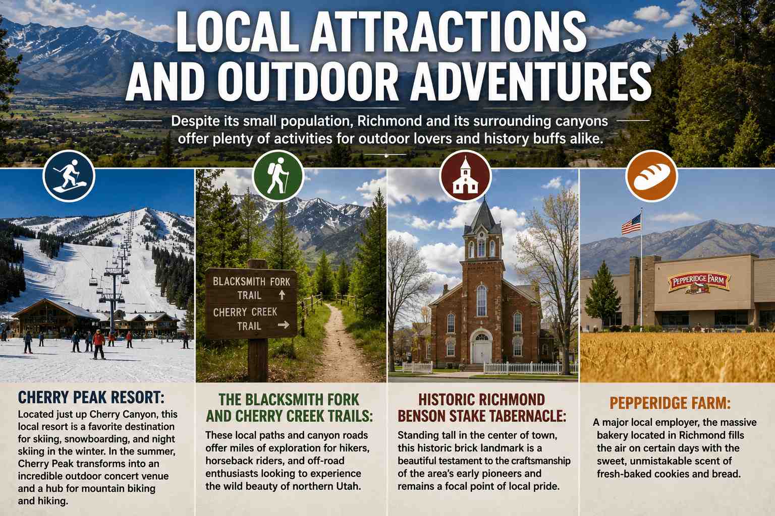 Discovering Richmond, Utah: Small-Town Charm at the Edge of the Valley