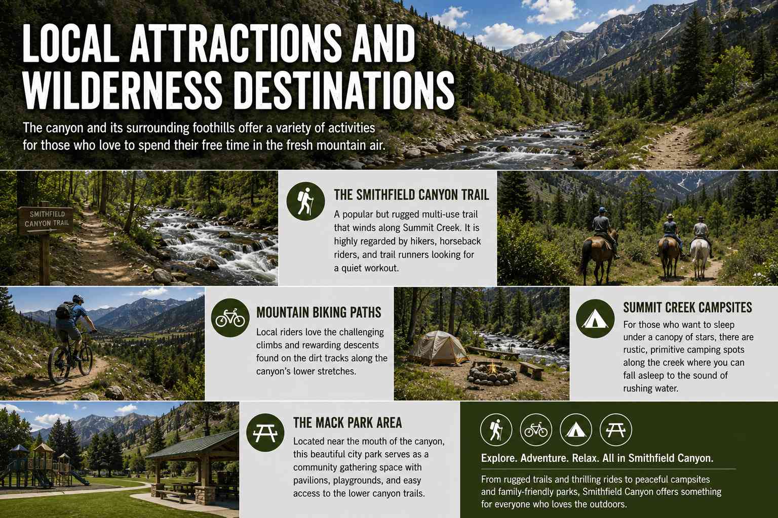 Discovering Smithfield Canyon: Smithfield’s Natural Mountain Gateway