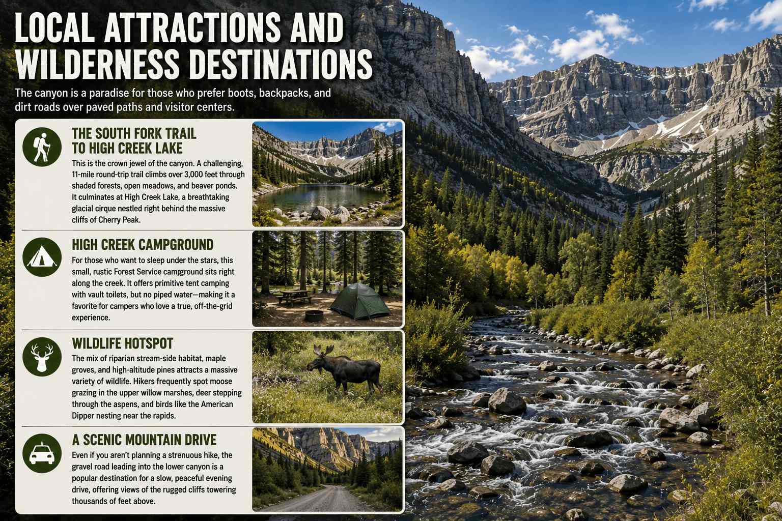 Discovering High Creek Canyon: Richmond’s Rugged Mountain Sanctuary