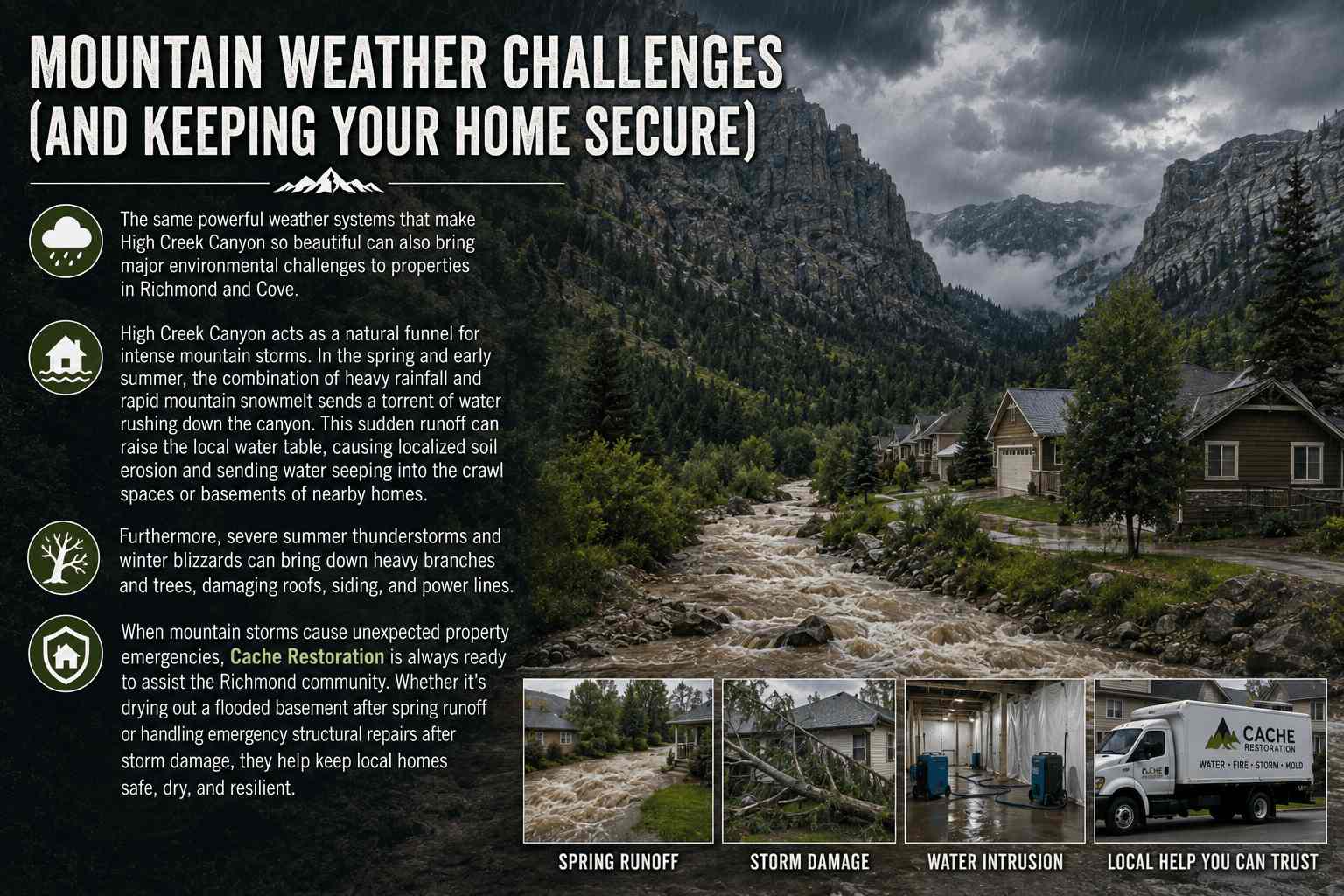 Discovering High Creek Canyon: Richmond’s Rugged Mountain Sanctuary