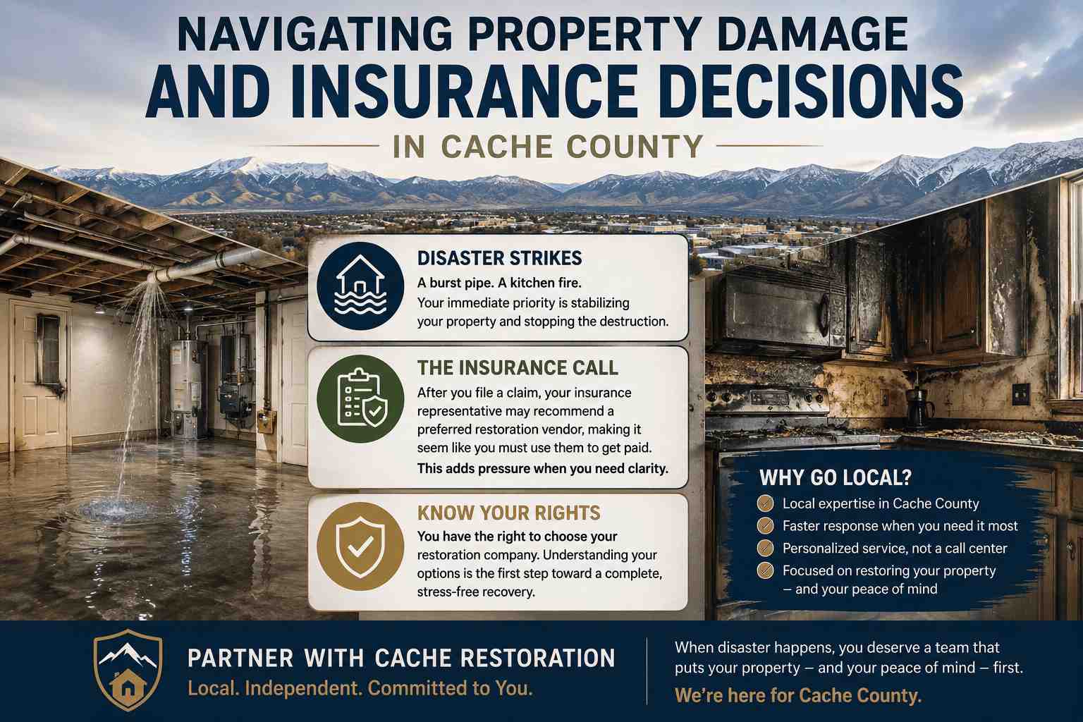 Do I Have to Use My Insurance Company’s Preferred Restoration Vendor?