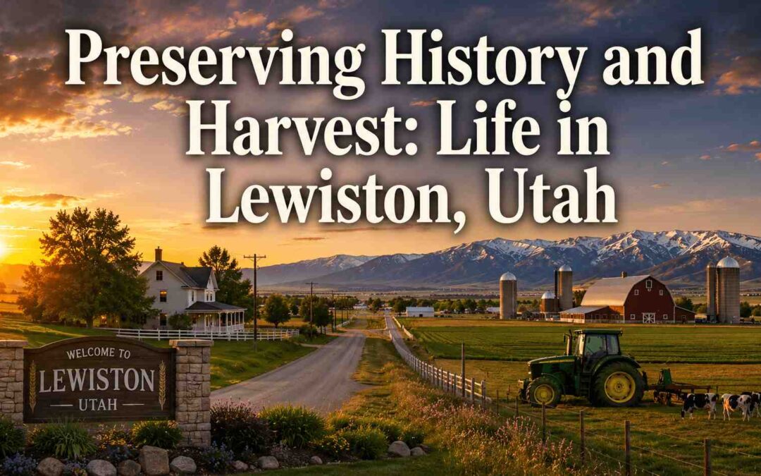 Preserving History and Harvest: Life in Lewiston, Utah