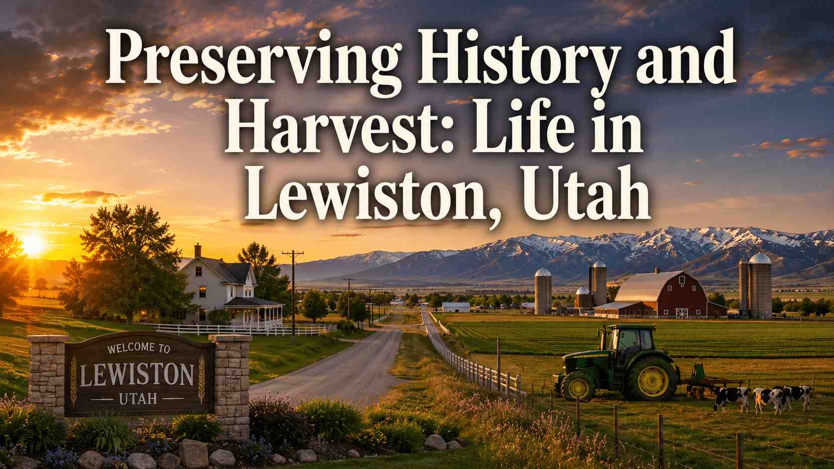 Preserving History and Harvest: Life in Lewiston, Utah Preserving History and Harvest: Life in Lewiston, Utah
