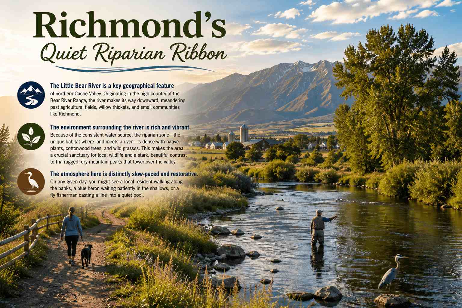 Exploring the Little Bear River: Richmond’s Scenic Natural Escape