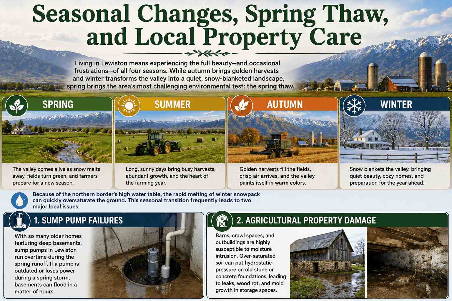 Preserving History and Harvest: Life in Lewiston, Utah