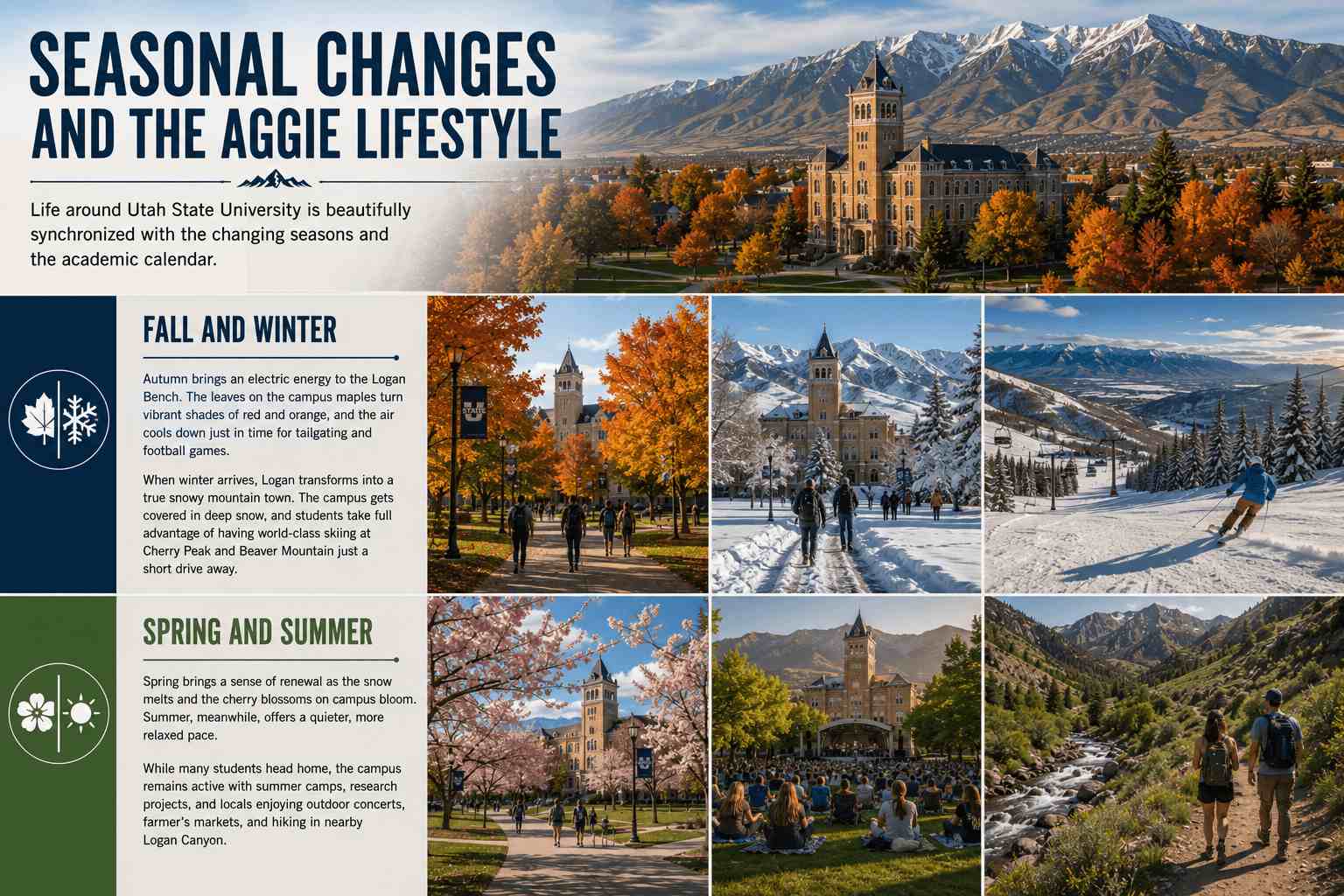 Exploring Utah State University: The Heart of Logan’s Vibrant Campus Community