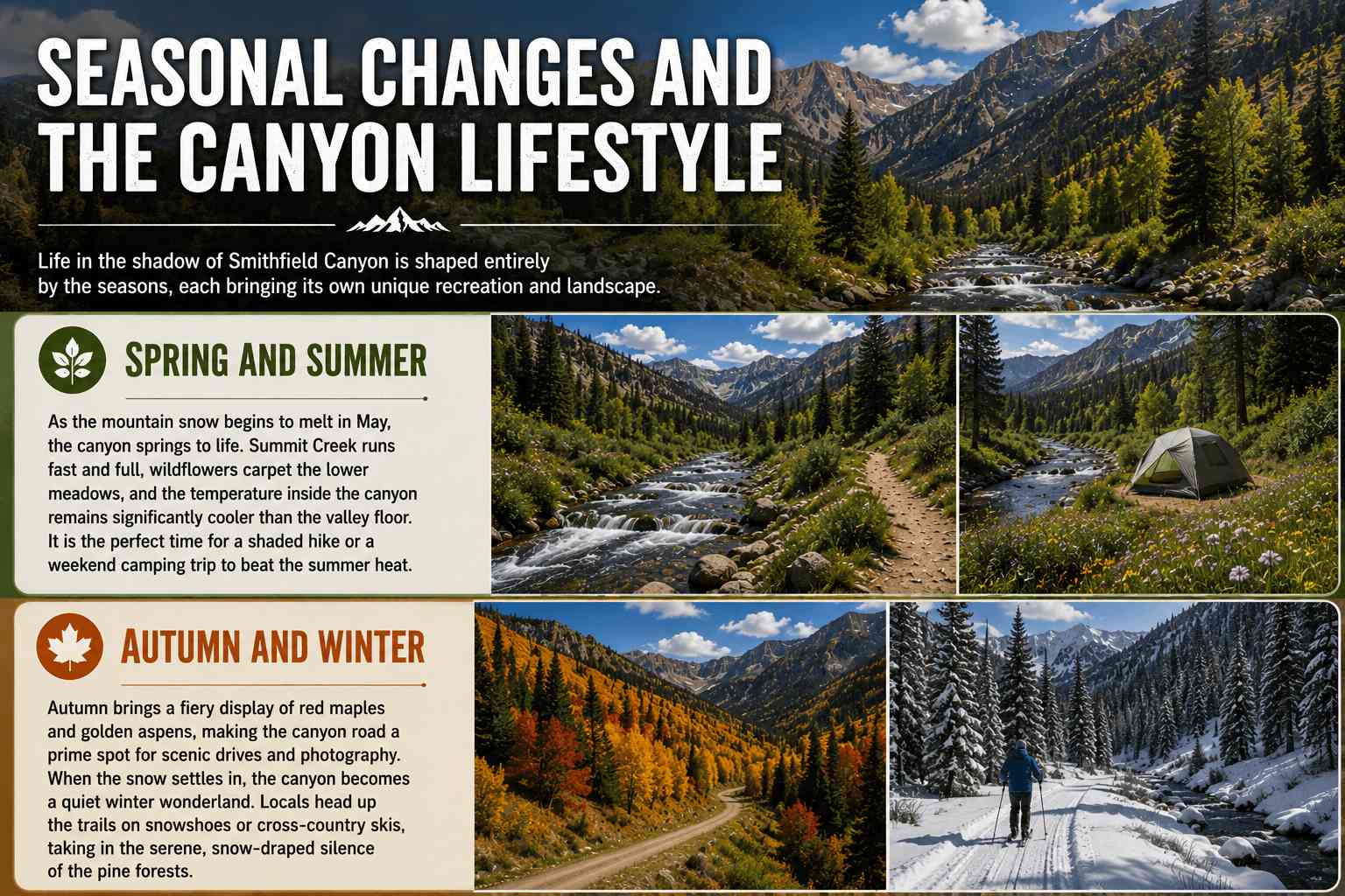 Discovering Smithfield Canyon: Smithfield’s Natural Mountain Gateway