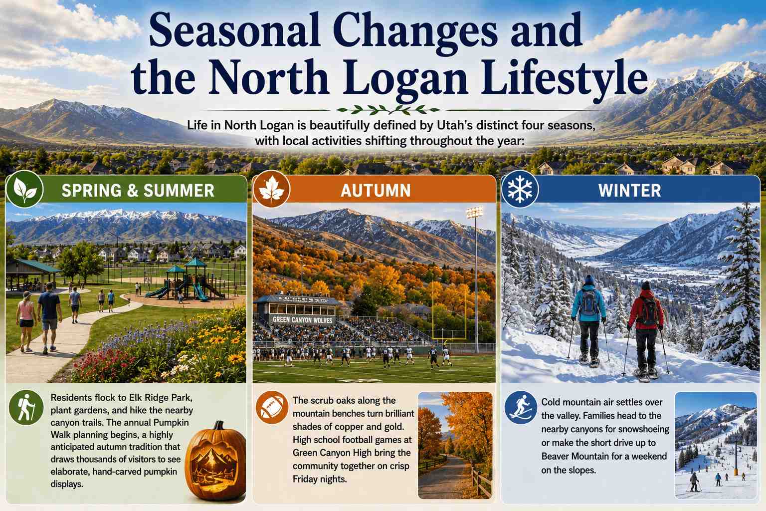 Discovering North Logan, Utah: A Vibrant Suburban Hub with Mountain Views