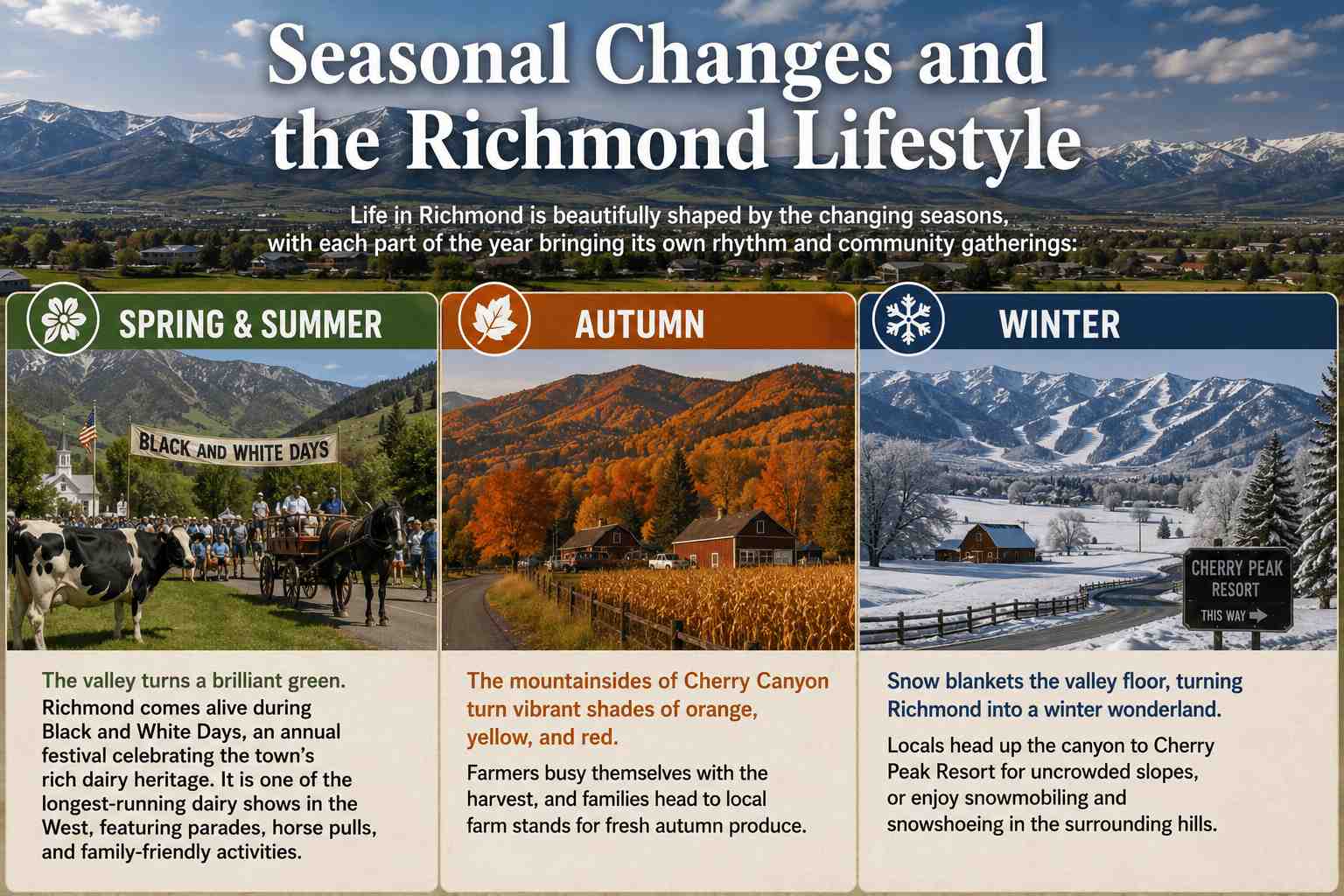 Discovering Richmond, Utah: Small-Town Charm at the Edge of the Valley