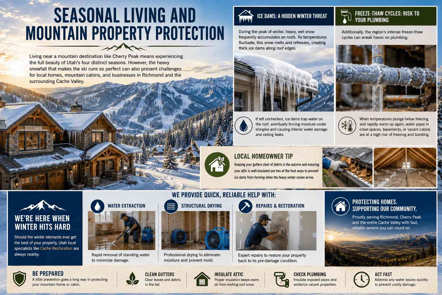 Exploring Cherry Peak Resort: Richmond's Year-Round Mountain Gateway