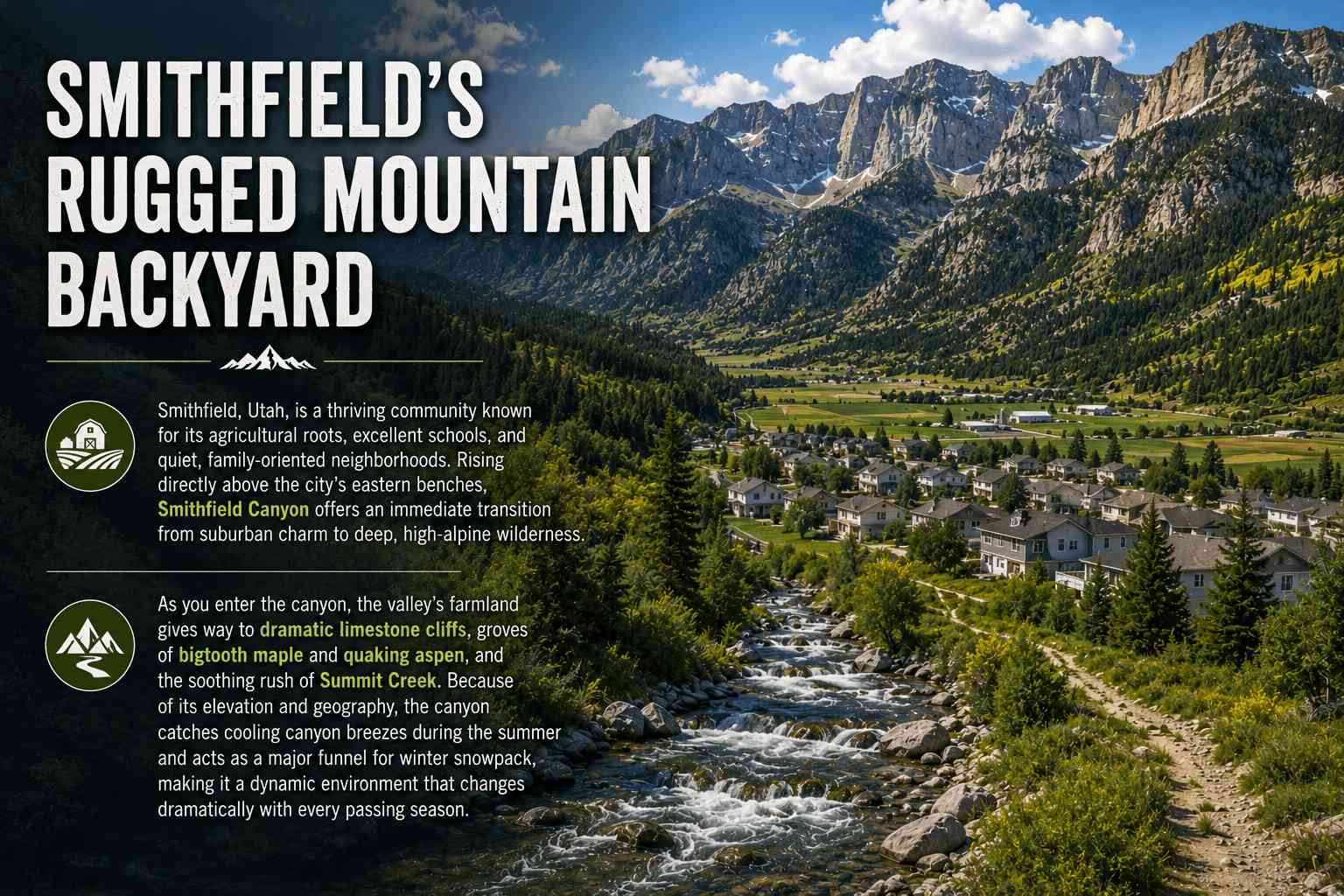 Discovering Smithfield Canyon: Smithfield’s Natural Mountain Gateway
