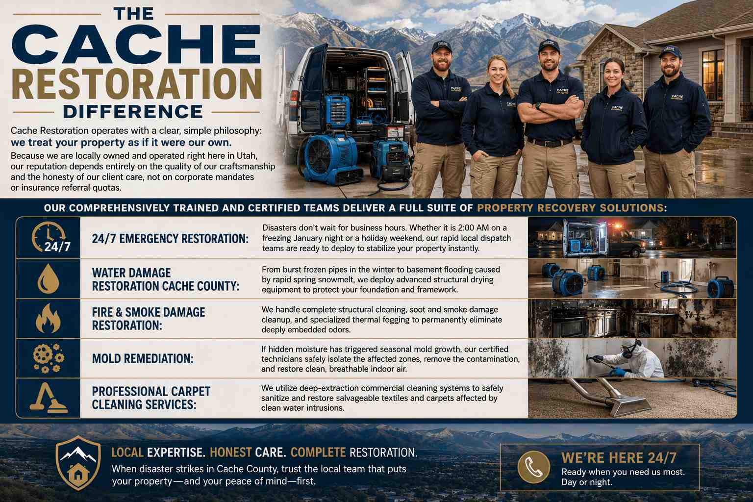 Do I Have to Use My Insurance Company’s Preferred Restoration Vendor?