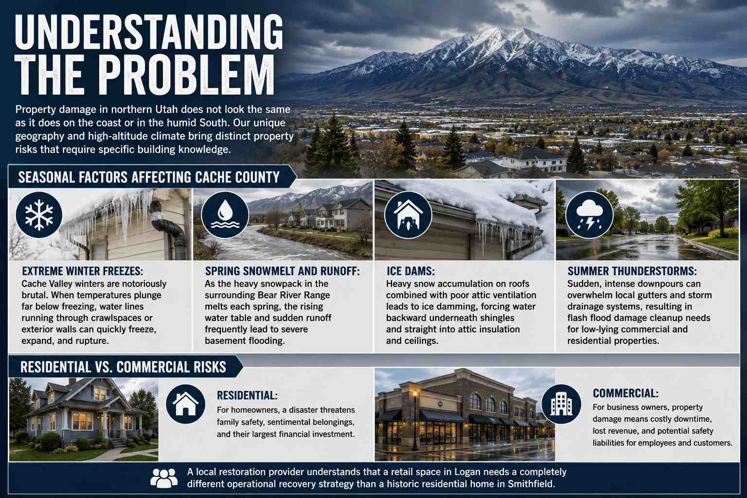 Why Local Expertise Matters Most for Cache County Property Restoration
