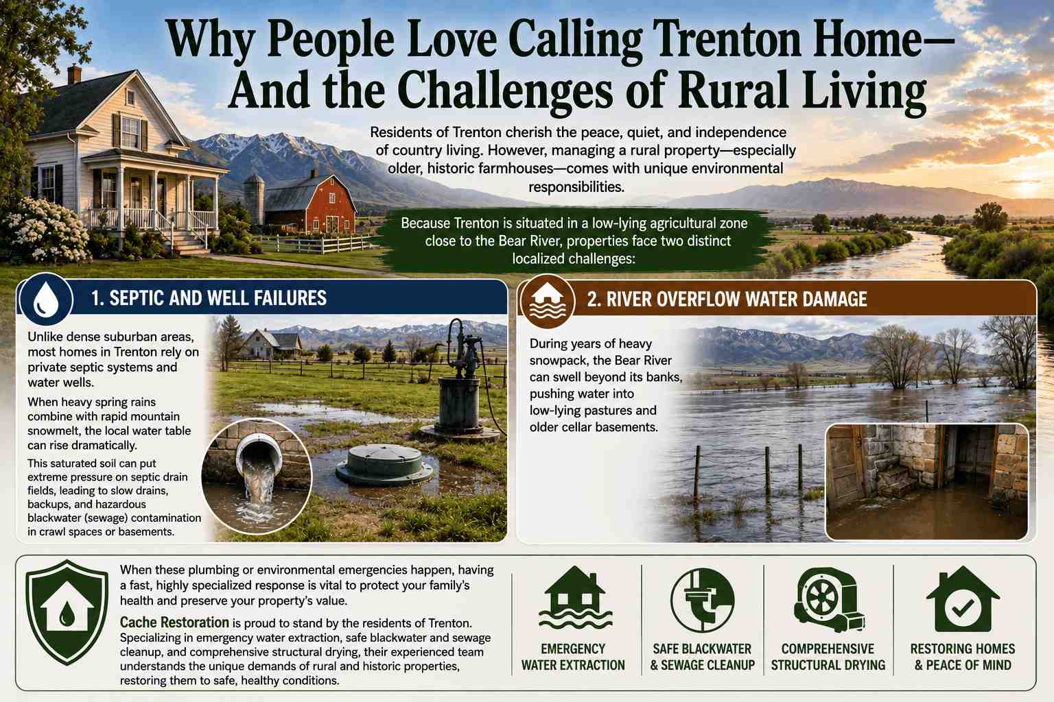Discovering Trenton, Utah: A Quiet Agricultural Sanctuary on the Bear River