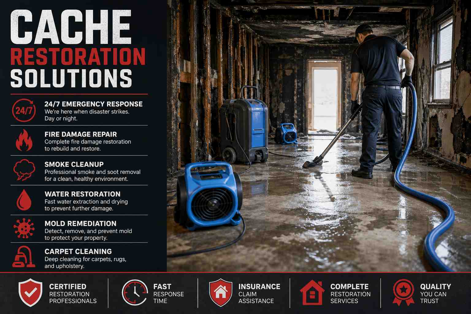 Preventing House Fires: Essential Safety Tips for Cache County Properties