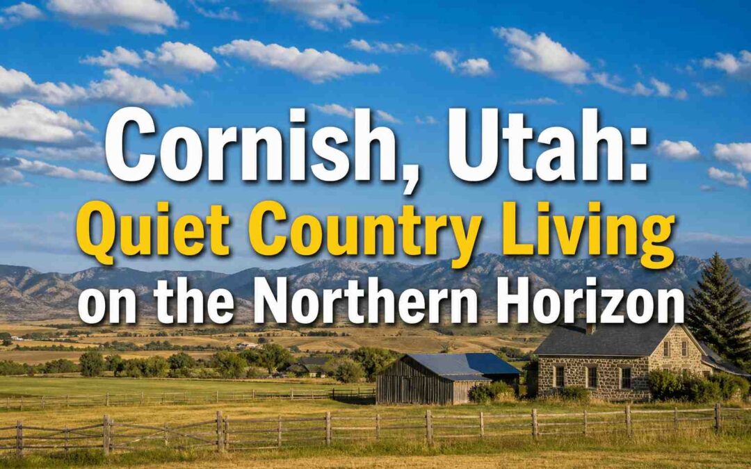 Cornish, Utah: Quiet Country Living on the Northern Horizon