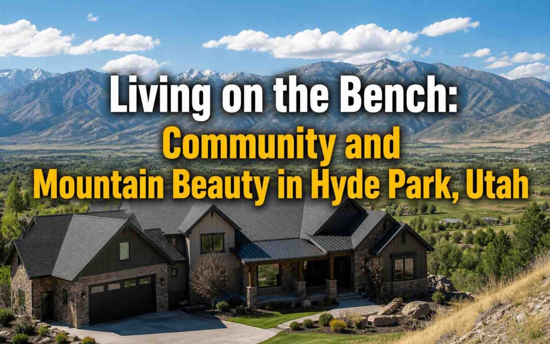 Living on the Bench: Community and Mountain Beauty in Hyde Park, Utah