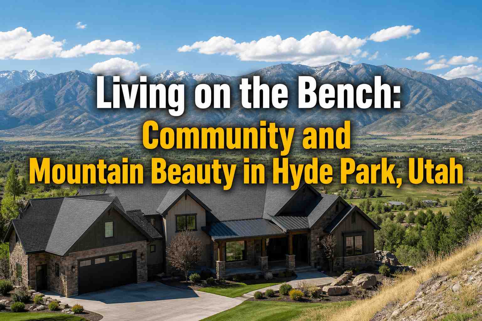 Living on the Bench: Community and Mountain Beauty in Hyde Park, Utah