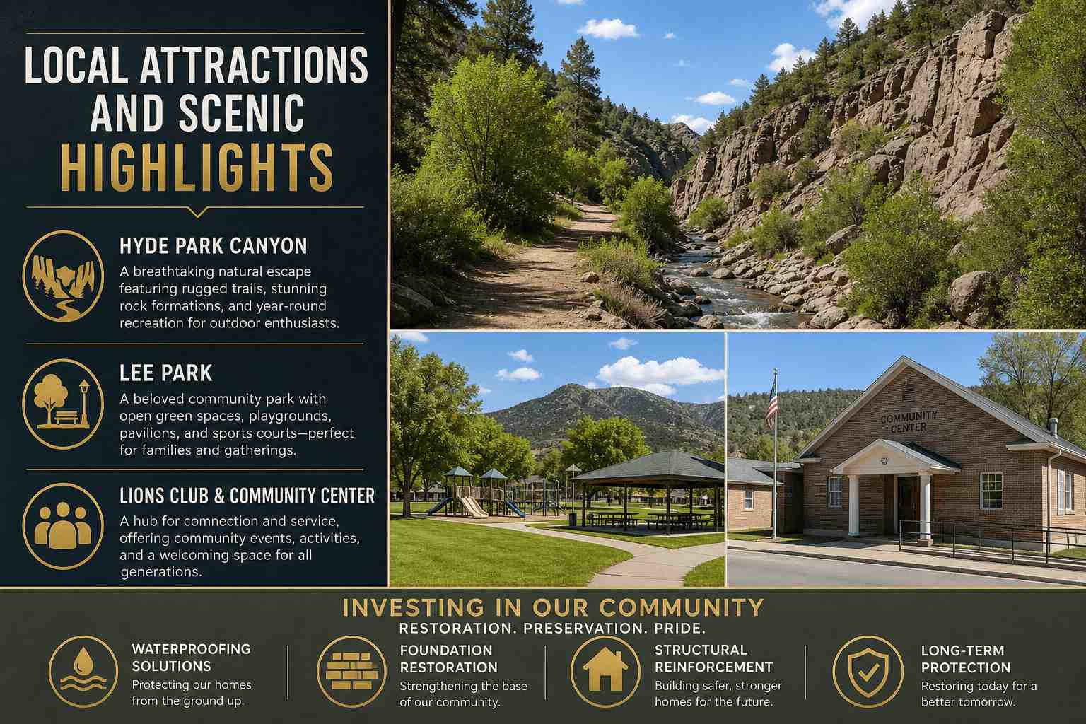 Living on the Bench: Community and Mountain Beauty in Hyde Park, Utah