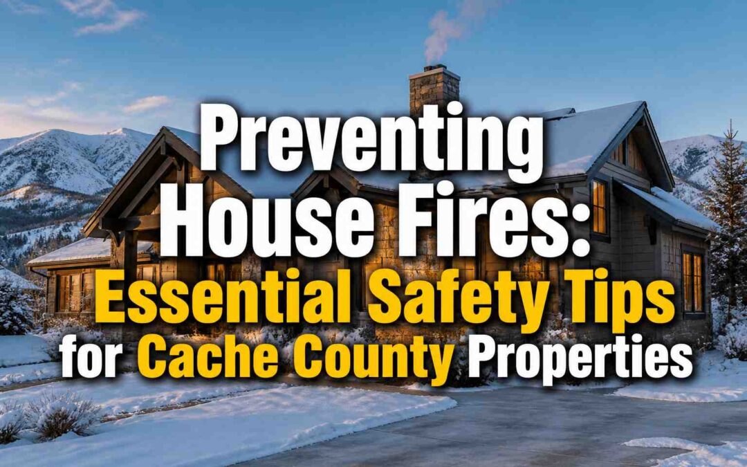 Preventing House Fires: Essential Safety Tips for Cache County Properties