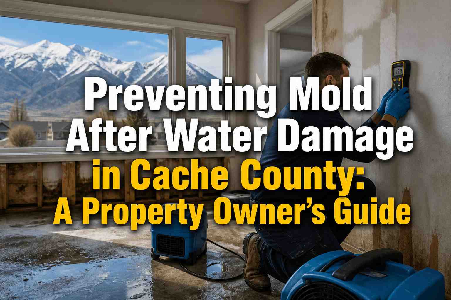 Preventing Mold After Water Damage in Cache County: A Property Owner’s Guide Preventing Mold After Water Damage in Cache County: A Property Owner's Guide
