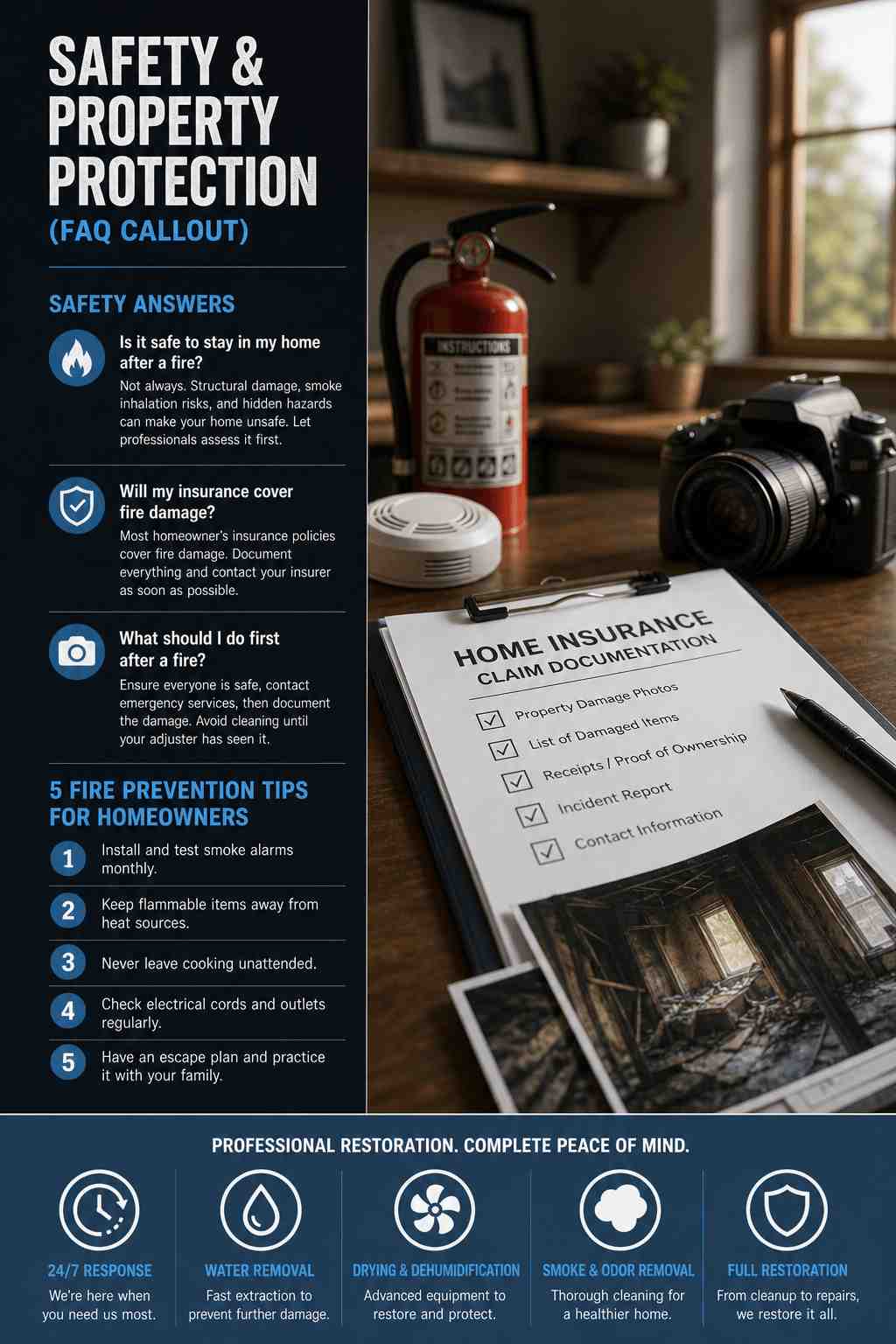 Preventing House Fires: Essential Safety Tips for Cache County Properties