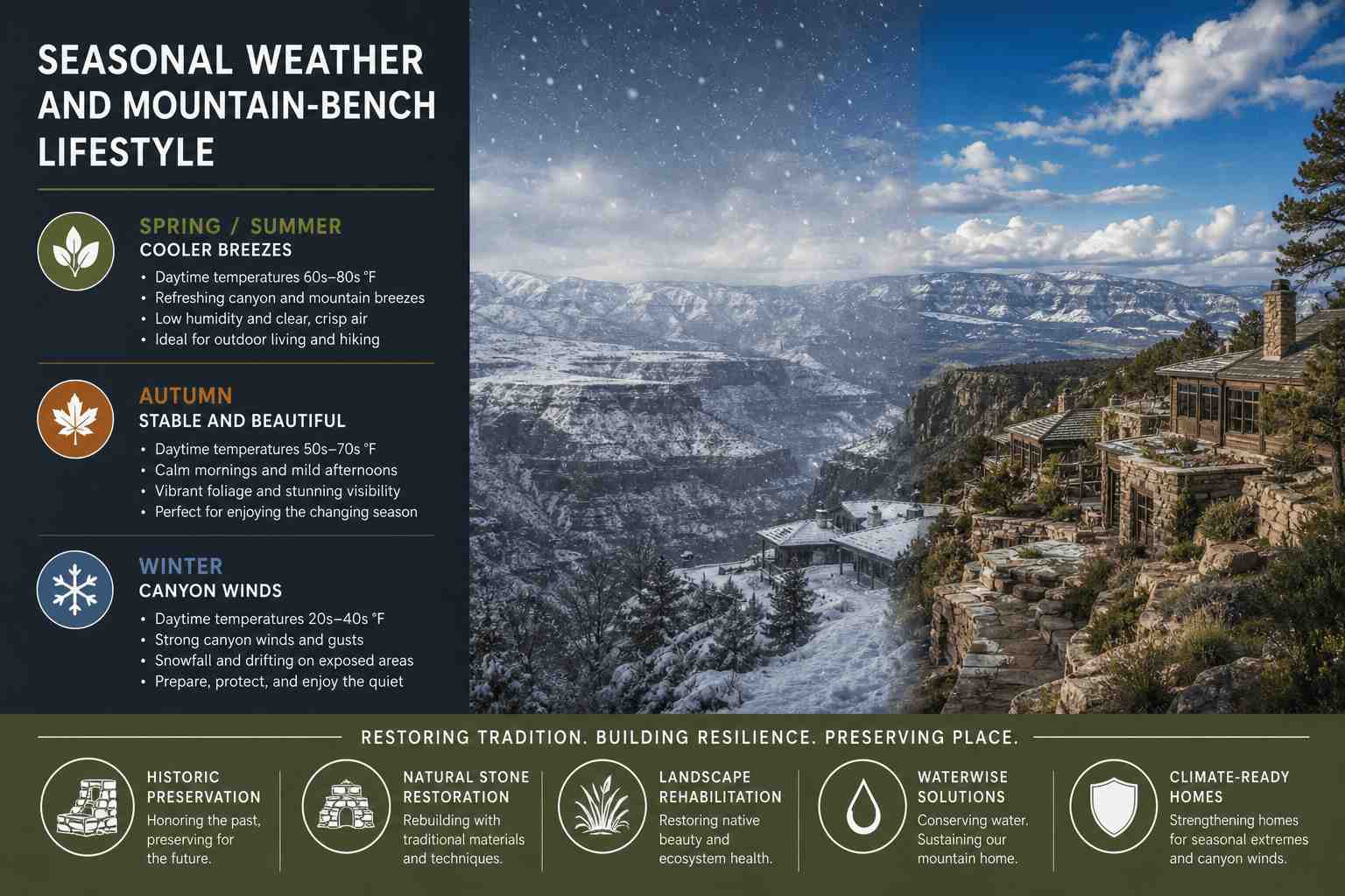 Living on the Bench: Community and Mountain Beauty in Hyde Park, Utah
