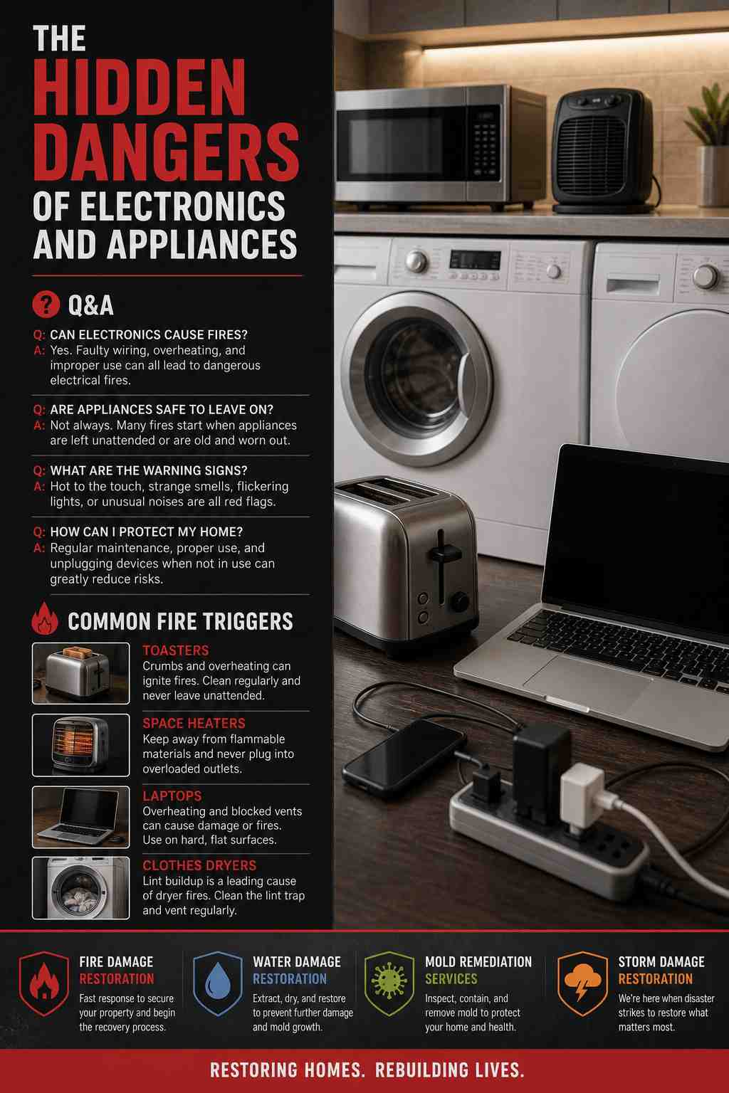 Preventing House Fires: Essential Safety Tips for Cache County Properties